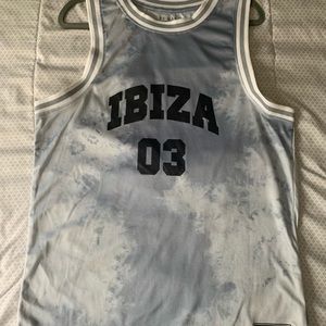 Blue Ibiza jersey